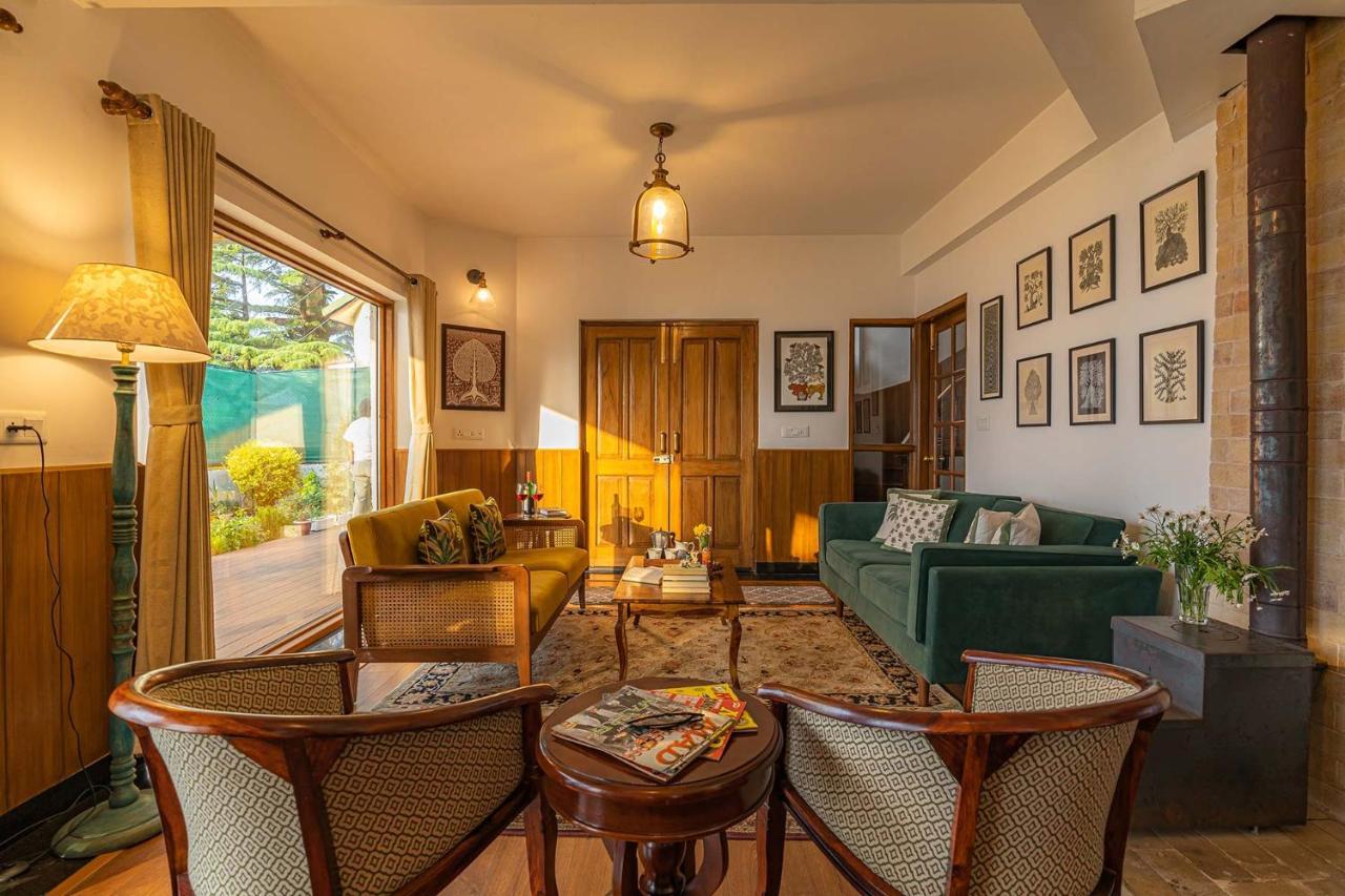 Stayvista Mellow Cottage Scenic View Near Mall Road Mussoorie Exterior foto