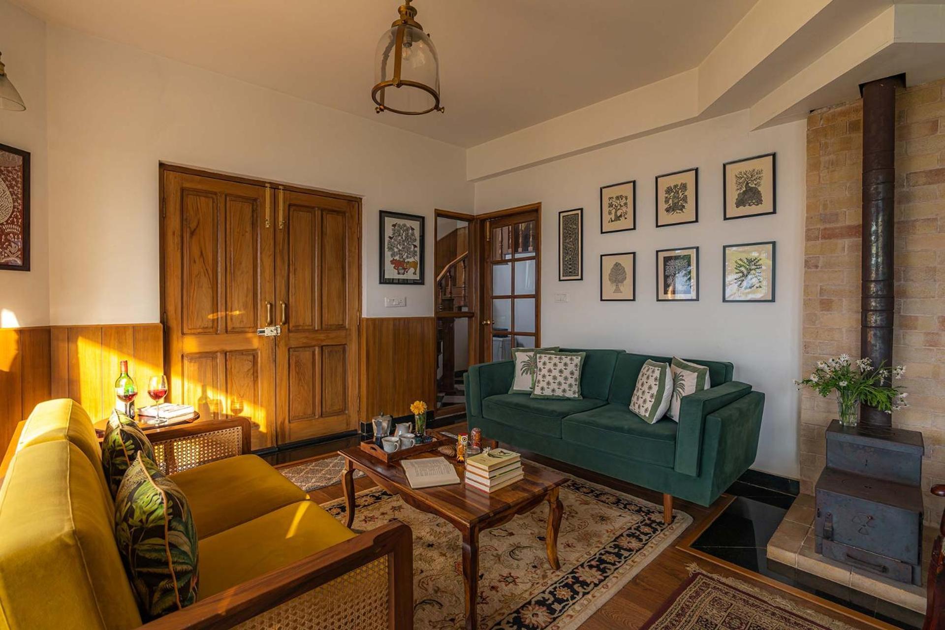 Stayvista Mellow Cottage Scenic View Near Mall Road Mussoorie Exterior foto