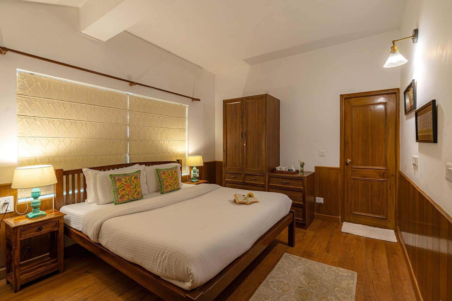 Stayvista Mellow Cottage Scenic View Near Mall Road Mussoorie Exterior foto