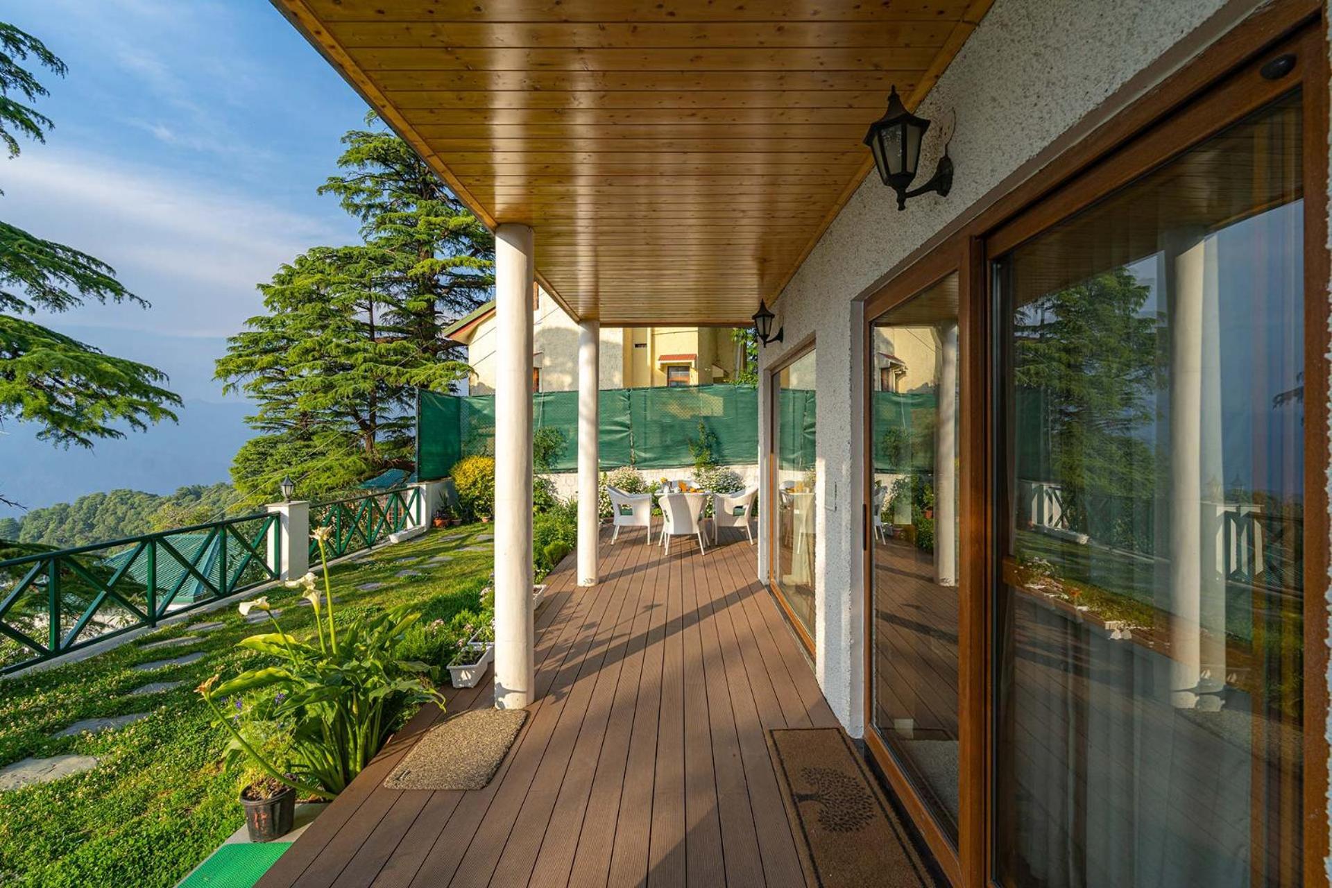 Stayvista Mellow Cottage Scenic View Near Mall Road Mussoorie Exterior foto