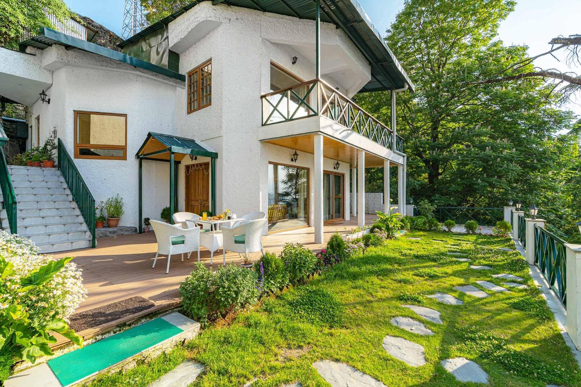 Stayvista Mellow Cottage Scenic View Near Mall Road Mussoorie Exterior foto