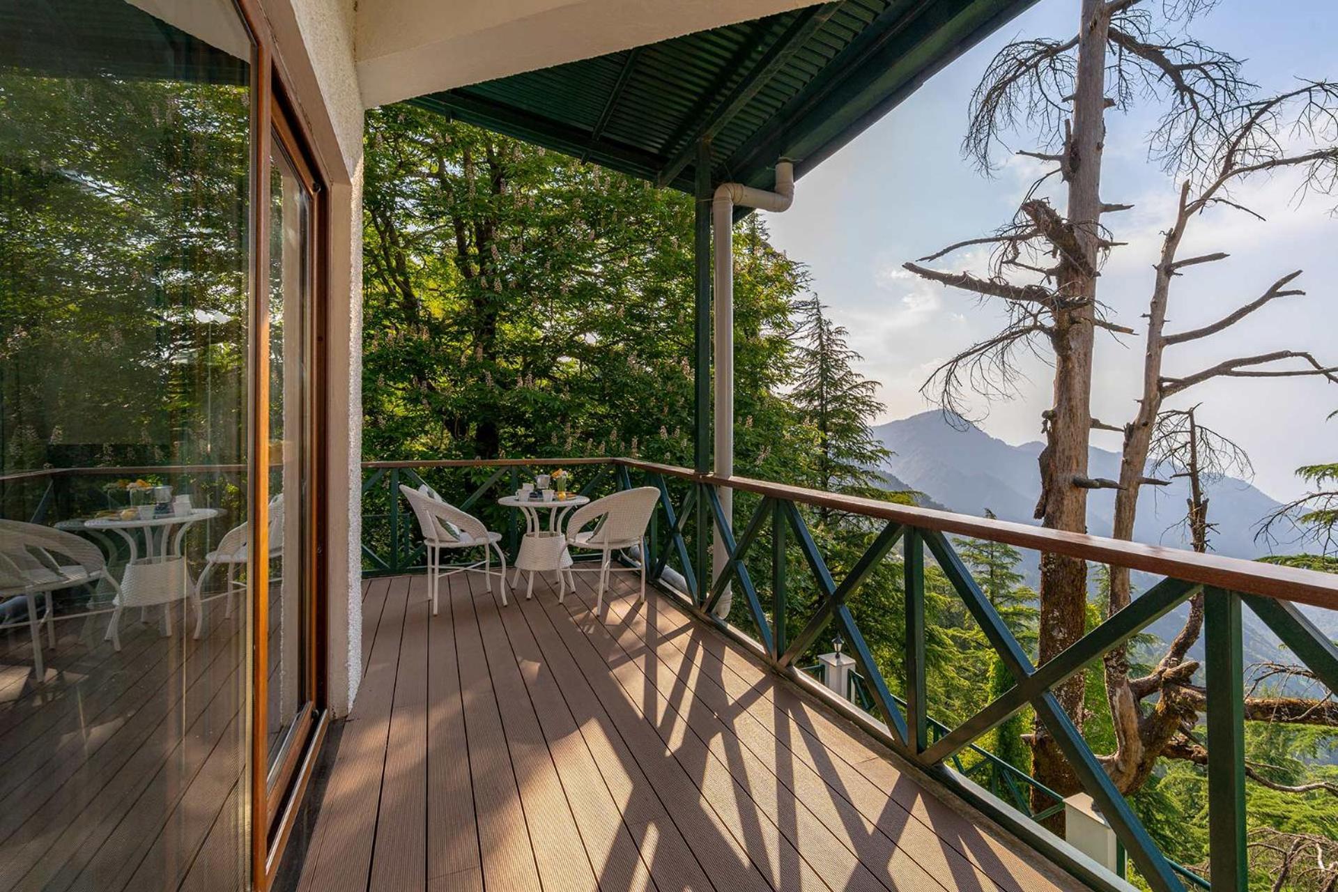 Stayvista Mellow Cottage Scenic View Near Mall Road Mussoorie Exterior foto